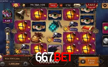 A Popularidade dos Caça-Níqueis no 667BET