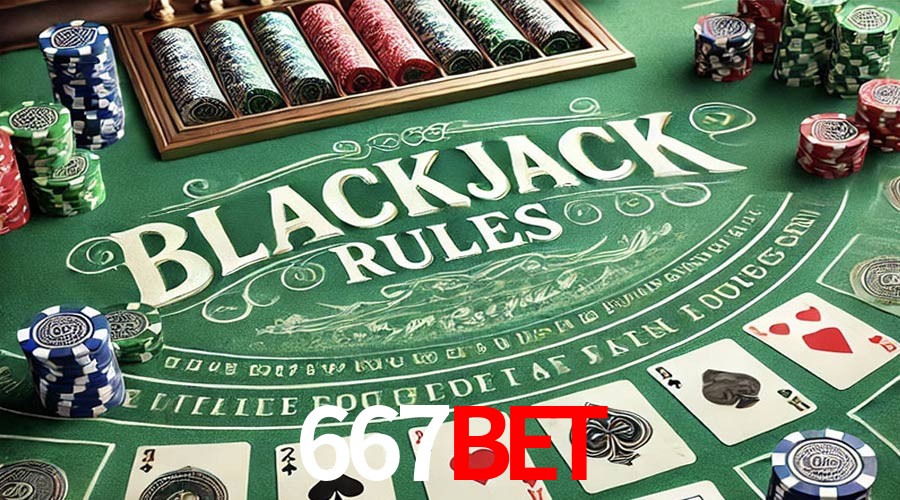 Mesa de Blackjack 667BET