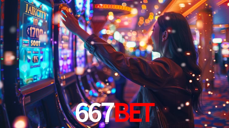 Sinta a adrenalina dos jogos de cassino com 667BET