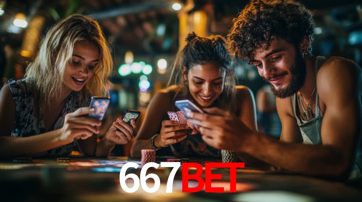 APP oficial da 667BET para mobile